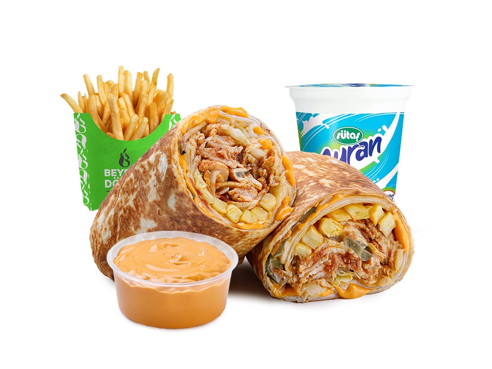 BURRITO MENÜ